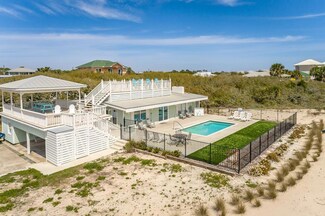 1181 W Gorrie Dr, Saint George Island, FL 32328