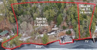 21 Silver Cascade Way Unit TWO LOTS   39/11/0, Alton, NH 03809
