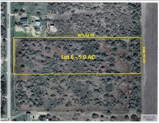 Lot 6 San Roman Rd, Bayview, TX 78566