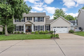 4949 Braid Hills Dr, Saint Peters, MO 63304