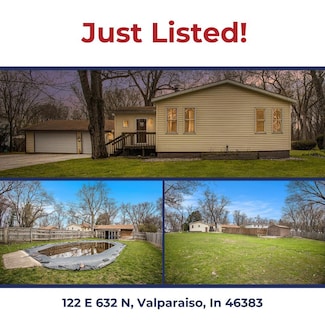 122 E 632 N, Valparaiso, IN 46383