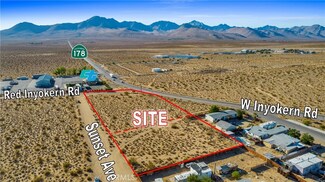 0 Redrock Inyokern Rd & Sunset Unit SR24109590, Inyokern, CA 93527