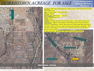 3990x N 251st Ave, Morristown, AZ 85342