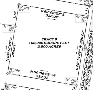 Tract 9 Old Dalton Cleveland Hwy Unit 10, Cohutta, GA 30710