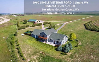 2960 Lingle Veteran Rd, Lingle, WY 82223
