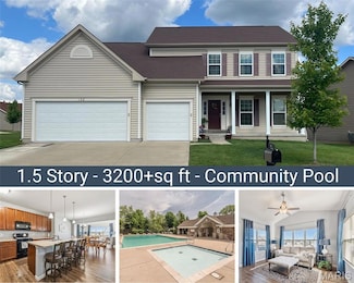 102 Carlton Point Dr, Wentzville, MO 63385