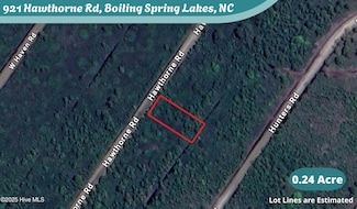 921 Hawthorne Rd, Boiling Spring Lakes, NC 28461