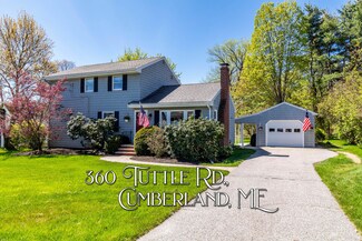 360 Tuttle Rd, Cumberland Center, ME 04021