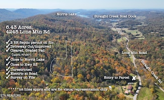 6.43 Acres Lone Mountain Rd, New Tazewell, TN 37825