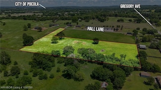 TBD Hall Ln, Pocola, OK 74902