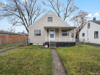 1324 E Hayes Ave, Hazel Park, MI 48030