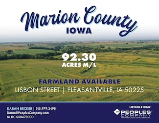 0 Lisbon St, Pleasantville, IA 50225