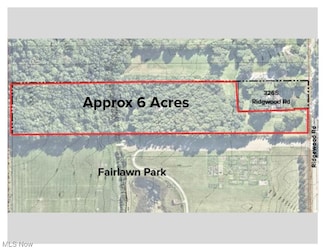 V/L - 6 Acres Ridgewood Rd, Fairlawn, OH 44333