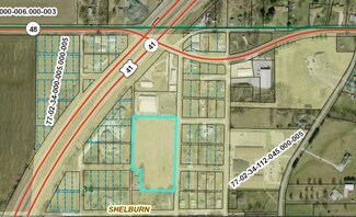 660 N Walnut St, Shelburn, IN 47879