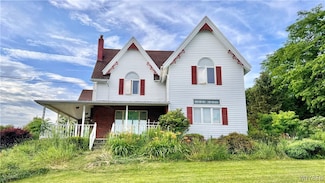 7320 E Flats Rd, East Otto, NY 14729