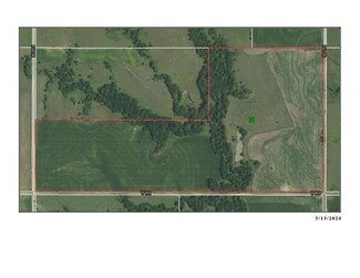 0 County Rd Unit 210207, Burr Oak, KS 66936