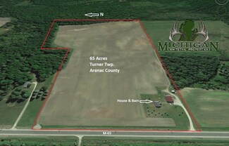 130 N Hale Rd, Twining, MI 48766
