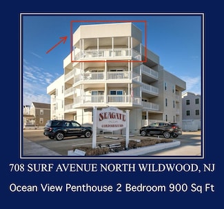 708 Surf Ave Unit 400AKA 401, Wildwood, NJ 08260