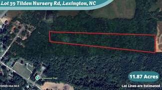 Lot 39 Tilden Nursery Rd, Lexington, NC 27295