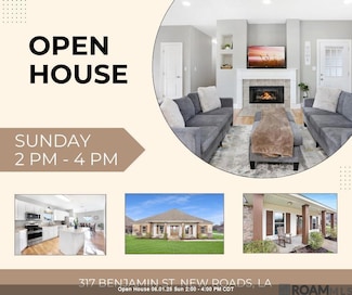 317 Benjamin St, New Roads, LA 70760