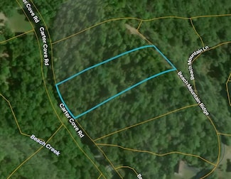 0 Beach Mountain Ridge, Warne, NC 28909