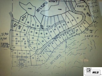 Lot 27 Unit 3 Eagle Point Dr, Farmerville, LA 71241
