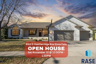 6313 S Heatherridge Ave, Sioux Falls, SD 57108