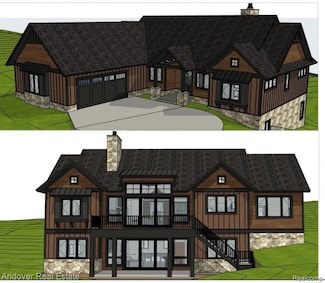 2859 Saalbach St, Boyne Falls, MI 49713