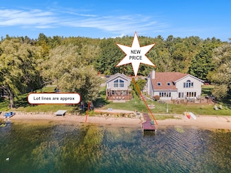 1479 N Cedar Lane Rd, Scottville, MI 49454