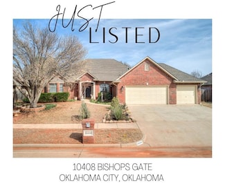 10408 Bishops Gate, Oklahoma City, OK 73162
