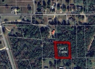 Lot 1 Morris Ct, Hayneville, AL 36040