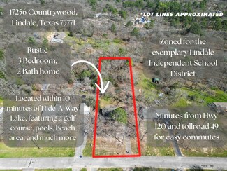 17256 Countrywood, Lindale, TX 75771