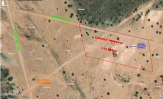4.34 Acres E Stampede (No Address) St, Paulden, AZ 86334