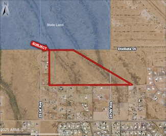 -- N 247th Ave, Wittmann, AZ 85361