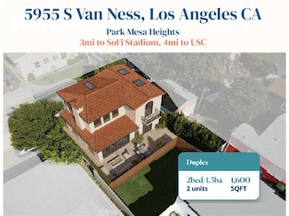 5955 S Van Ness Ave, Los Angeles, CA 90047