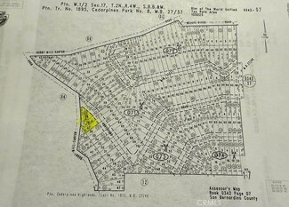 0 N Burnt Mill Canyon Rd Unit HD25031791, Cedarpines Park, CA 92322