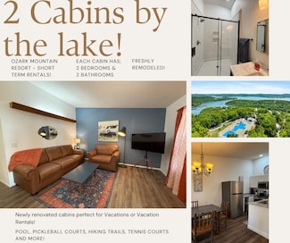 393 & 395 Ozark Mountain Resort Dr Unit 55 & 59, Kimberling City, MO 65686