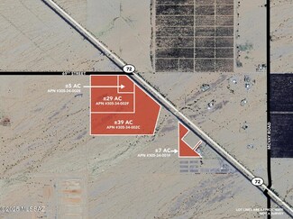 81acres 72nd St, Bouse, AZ 85325
