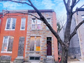 2118 W Fairmount Ave, Baltimore, MD 21223
