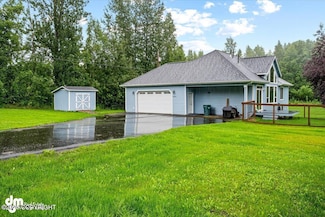 22364 Glacier Vista Rd, Chugiak, AK 99567