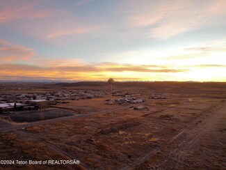 TBD E First St (Comm) L3blk9, Marbleton, WY 83113