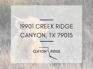 19901 Creek Ridge, Canyon, TX 79015