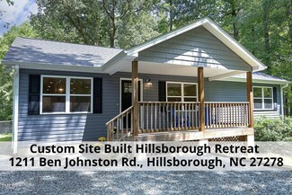 1211 Ben Johnston Rd, Hillsborough, NC 27278