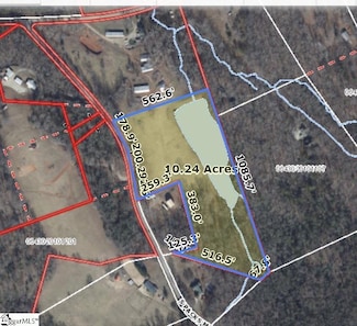 00 S Packs Mountain Rd, Taylors, SC 29687