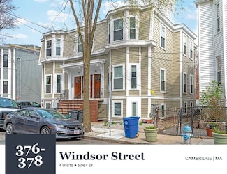 376 Windsor St, Cambridge, MA 02141