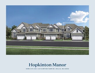 26 Plimpton Farm Rd Unit 253, Millis, MA 02054
