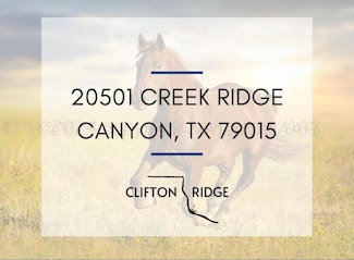 20501 Creek Ridge, Canyon, TX 79015