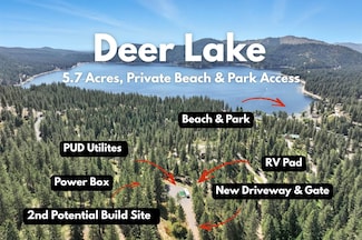 Lot 18 W Canyon Springs Way, Loon Lake, WA 99148