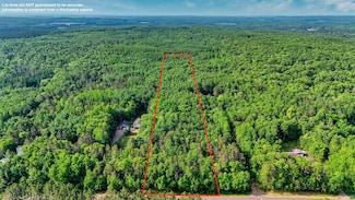 5 acres on Spring Lake Rd, Trego, WI 54888