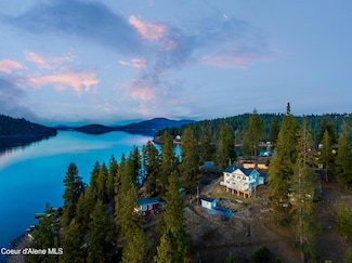 6906 S Panorama View Dr, Harrison, ID 83833